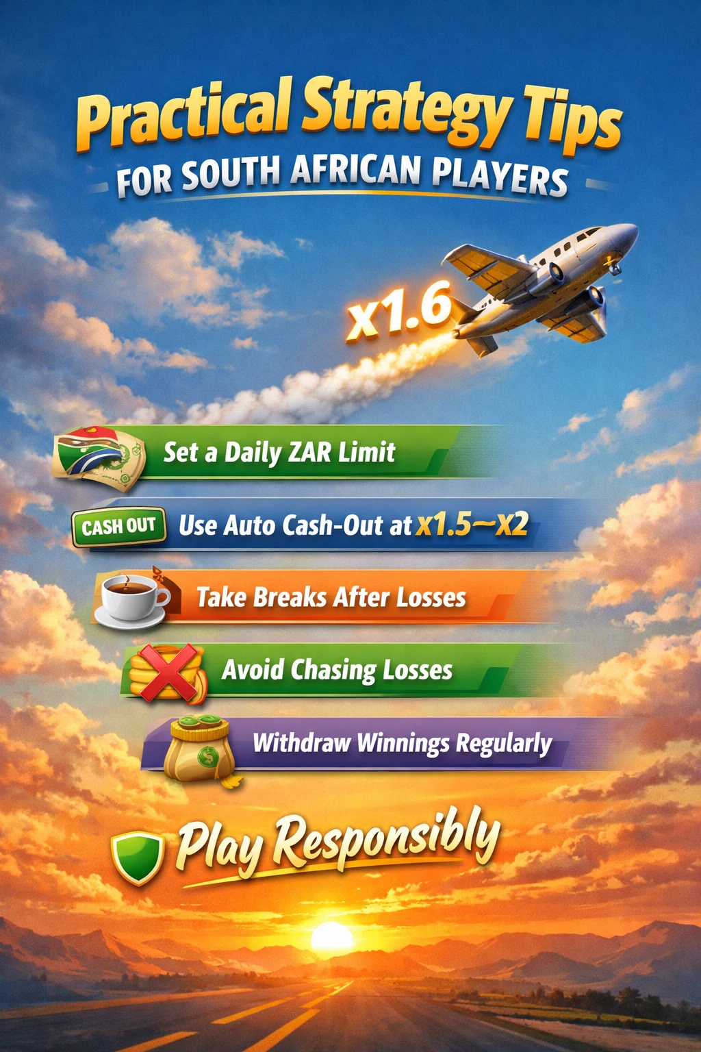 Practical Strategy Tips for South African Players