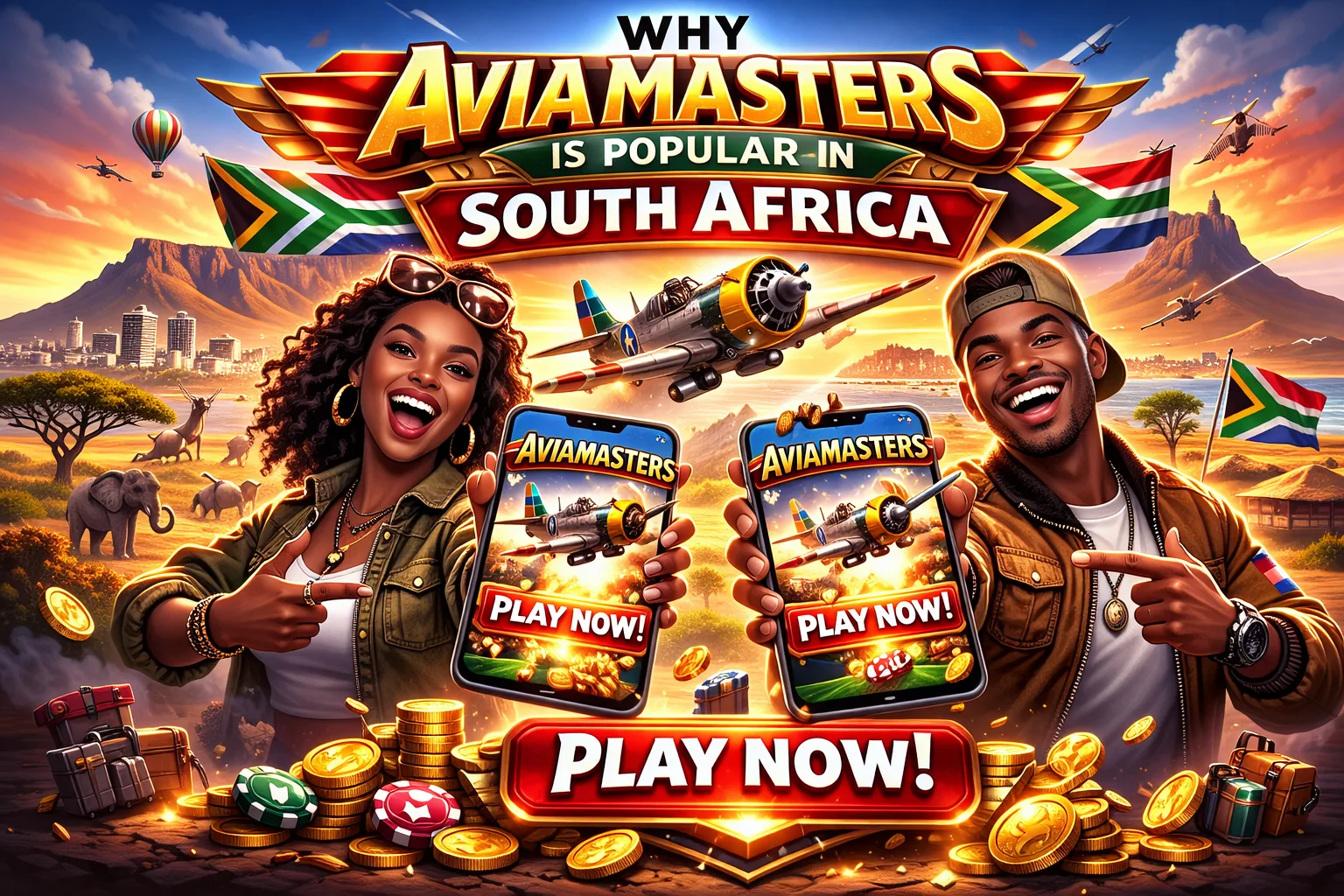 Why Avia Masters is Popular in South Africa